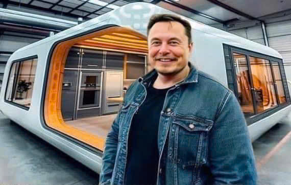 Elon Musk bán nhà di động với giá chỉ 10.000 USD